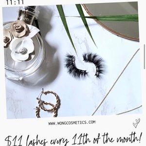 Affordable Luxury Lashes and liquid lipsticks!